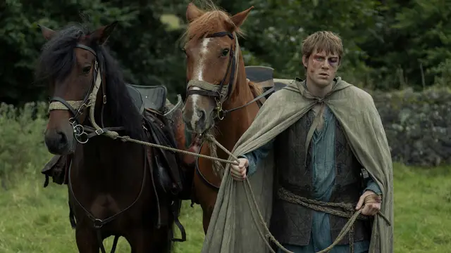 Still from episode two: the lords' pavilions at Ashford